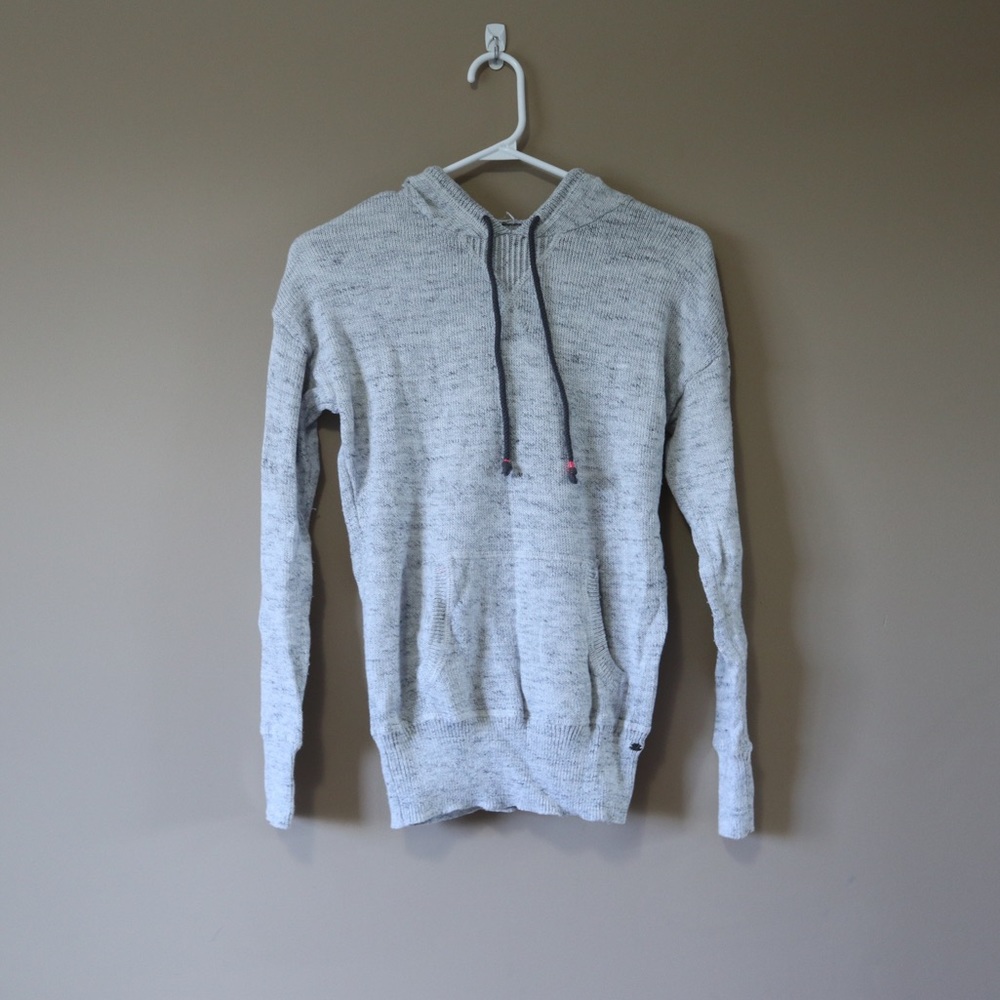 AEO knit hoodie